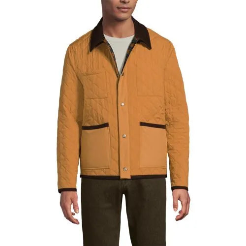 Men's Reversible Insulated Barn Jacket