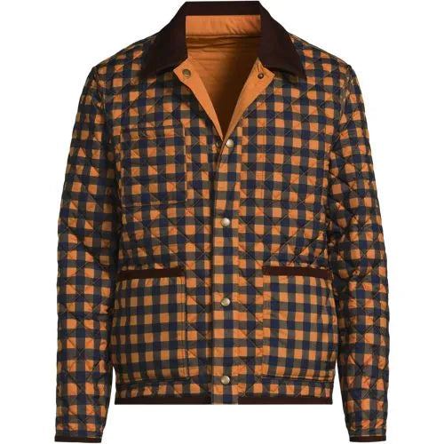 Men's Reversible Insulated Barn Jacket