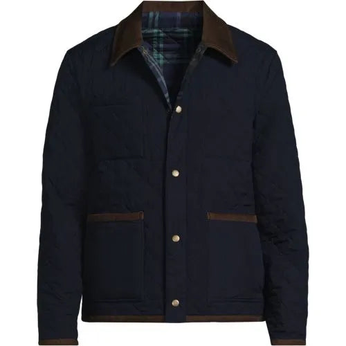 Men's Reversible Insulated Barn Jacket