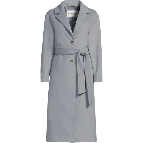 Women's Wool Wrap Long Coat