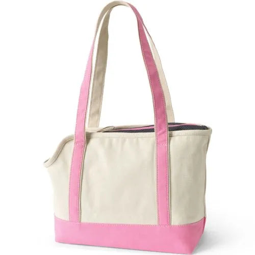 Canvas Dog Tote Carrier