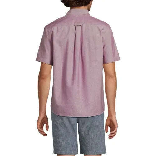 Men's Short Sleeve Sail Rigger Oxford Shirt