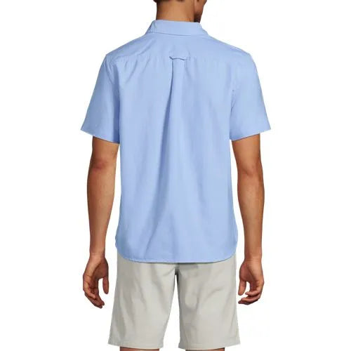 Men's Short Sleeve Sail Rigger Oxford Shirt
