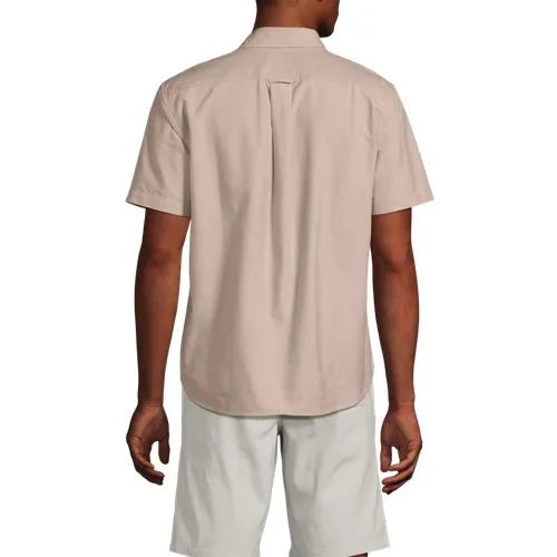 Men's Short Sleeve Sail Rigger Oxford Shirt