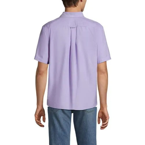 Men's Short Sleeve Sail Rigger Oxford Shirt