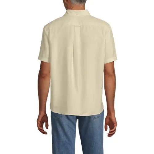 Men's Short Sleeve Sail Rigger Oxford Shirt