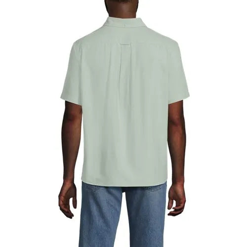 Men's Short Sleeve Sail Rigger Oxford Shirt