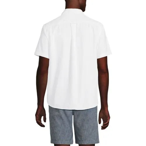 Men's Short Sleeve Sail Rigger Oxford Shirt