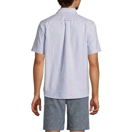 Men's Short Sleeve Sail Rigger Oxford Shirt
