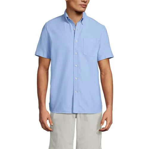 Men's Short Sleeve Sail Rigger Oxford Shirt