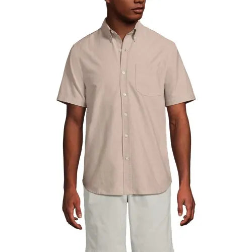 Men's Short Sleeve Sail Rigger Oxford Shirt
