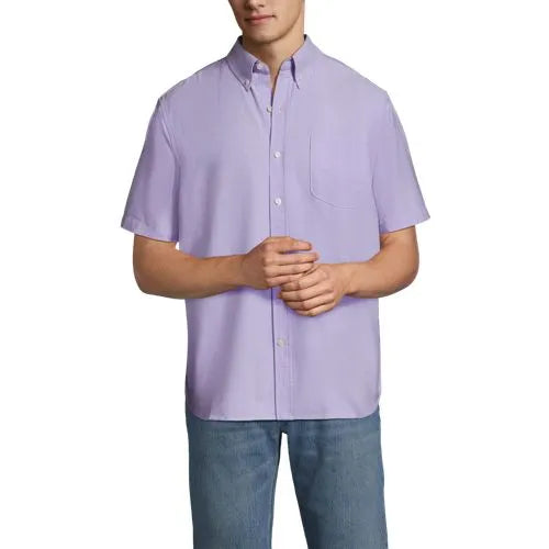 Men's Short Sleeve Sail Rigger Oxford Shirt