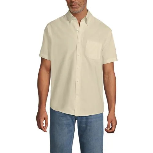 Men's Short Sleeve Sail Rigger Oxford Shirt