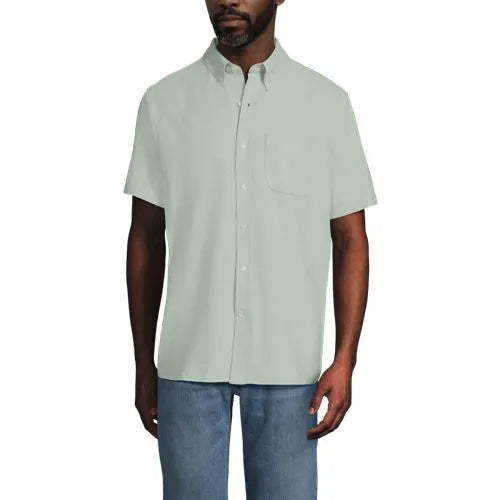 Men's Short Sleeve Sail Rigger Oxford Shirt