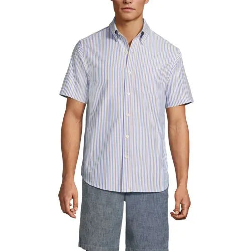 Men's Short Sleeve Sail Rigger Oxford Shirt