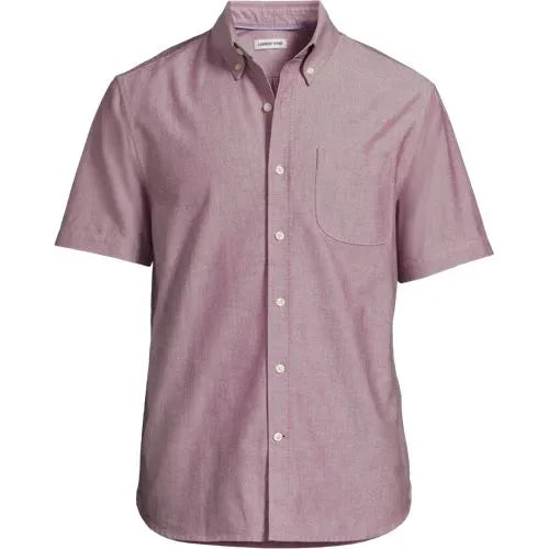 Men's Short Sleeve Sail Rigger Oxford Shirt