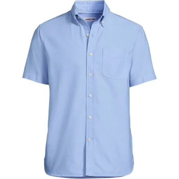 Men's Short Sleeve Sail Rigger Oxford Shirt