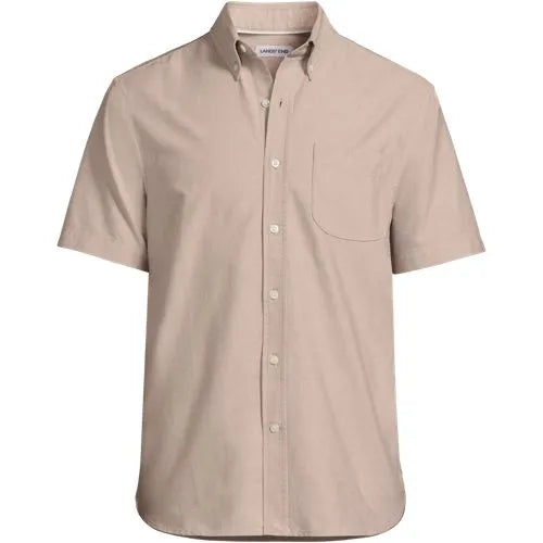 Men's Short Sleeve Sail Rigger Oxford Shirt