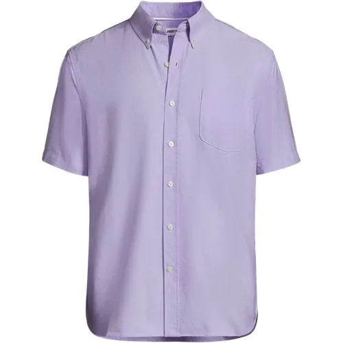 Men's Short Sleeve Sail Rigger Oxford Shirt