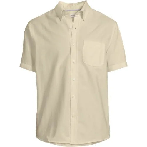 Men's Short Sleeve Sail Rigger Oxford Shirt