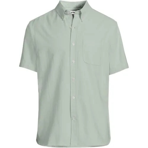 Men's Short Sleeve Sail Rigger Oxford Shirt