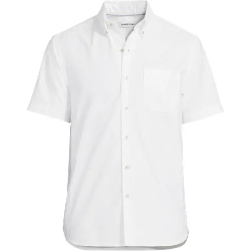 Men's Short Sleeve Sail Rigger Oxford Shirt