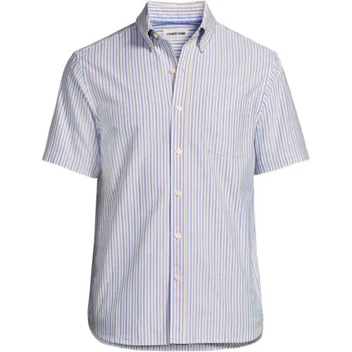 Men's Short Sleeve Sail Rigger Oxford Shirt