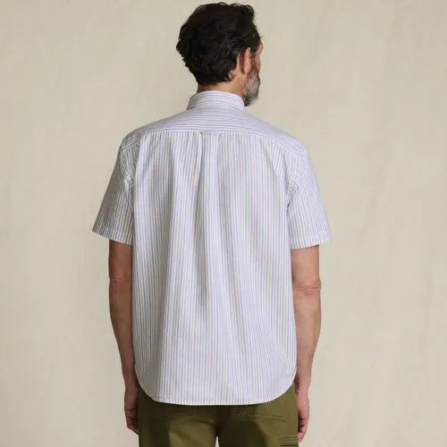 Men's Short Sleeve Sail Rigger Oxford Shirt