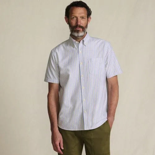 Men's Short Sleeve Sail Rigger Oxford Shirt