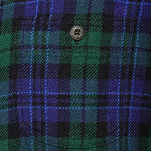 Men's Long Sleeve Authentic Flannel Shirt
