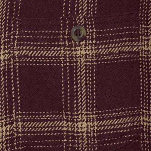 Men's Long Sleeve Authentic Flannel Shirt