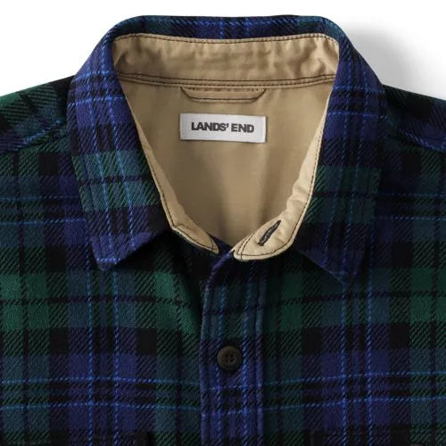 Men's Long Sleeve Authentic Flannel Shirt