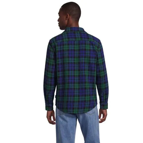 Men's Long Sleeve Authentic Flannel Shirt