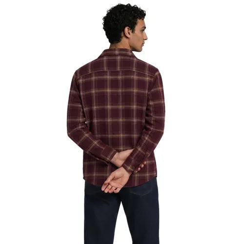Men's Long Sleeve Authentic Flannel Shirt