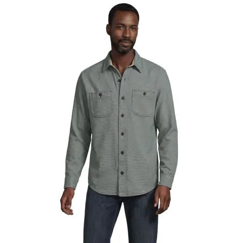 Men's Long Sleeve Authentic Flannel Shirt