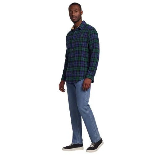 Men's Long Sleeve Authentic Flannel Shirt