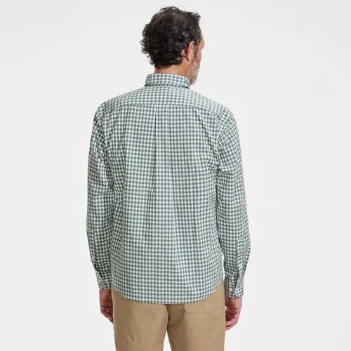Men's Long Sleeve Poplin Shirt