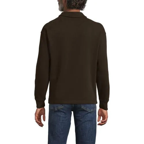 Men's Long Sleeve Serious Sweats Rugby