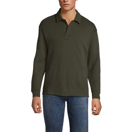 Men's Long Sleeve Serious Sweats Rugby