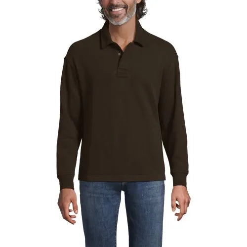 Men's Long Sleeve Serious Sweats Rugby