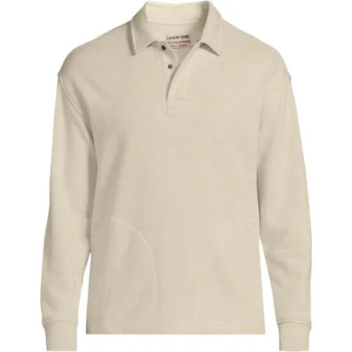 Men's Long Sleeve Serious Sweats Rugby
