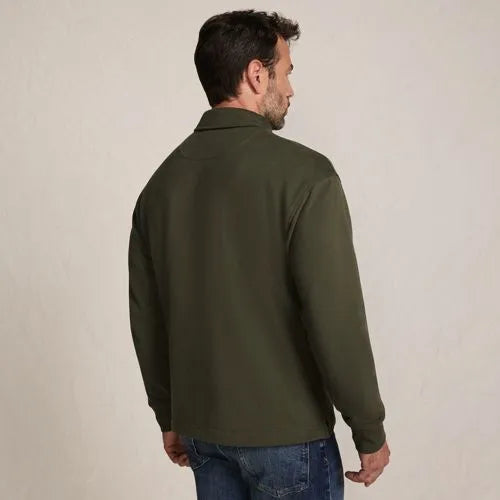 Men's Long Sleeve Serious Sweats Rugby