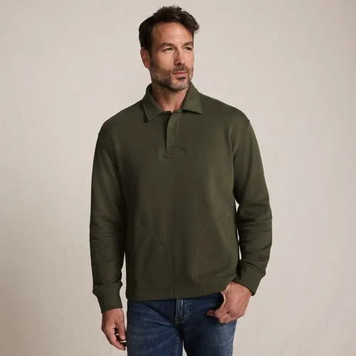 Men's Long Sleeve Serious Sweats Rugby