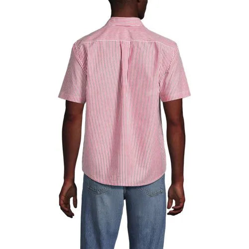 Men's Short Sleeve Poplin Shirt