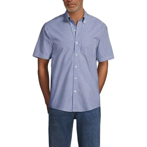 Men's Short Sleeve Poplin Shirt