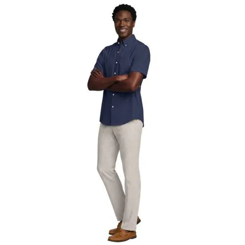 Men's Short Sleeve Poplin Shirt