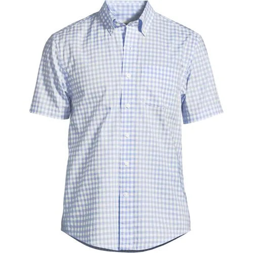 Men's Short Sleeve Poplin Shirt