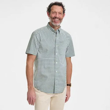 Men's Short Sleeve Poplin Shirt
