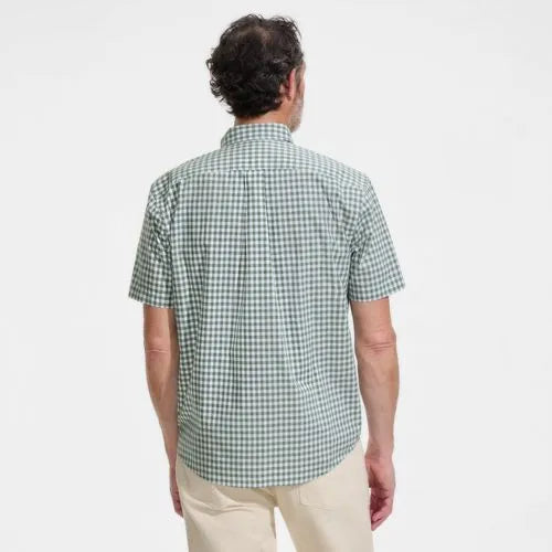Men's Short Sleeve Poplin Shirt