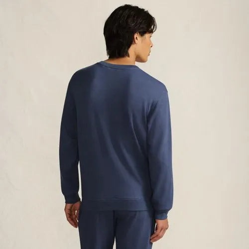 Men's Long Sleeve Brush Back Crew